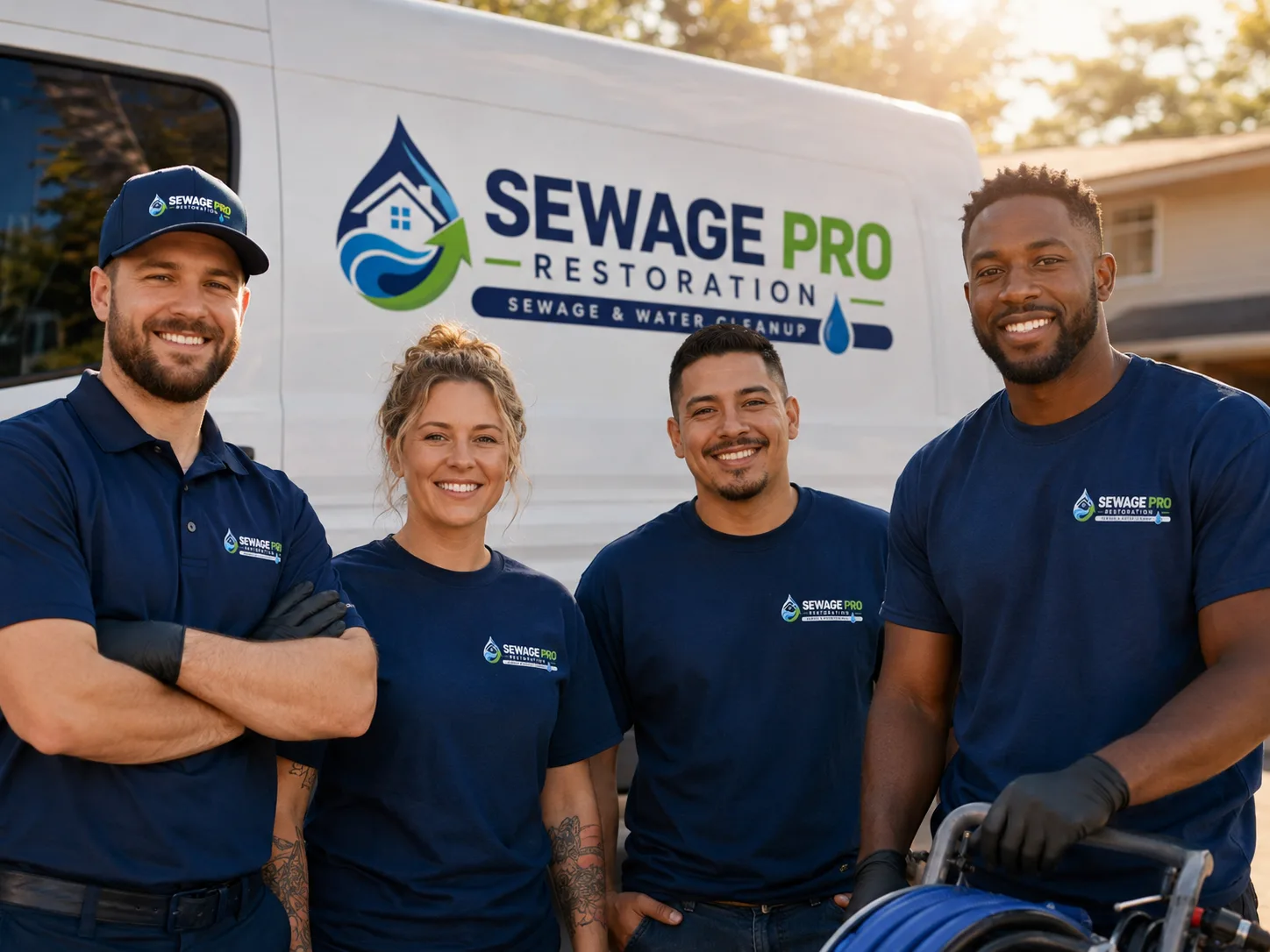 Sewage Cleanup Services company in Nashua, MN